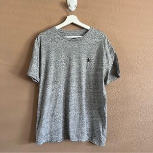 Polo Ralph Lauren Heather Gray Short Sleeve Tee Size Large